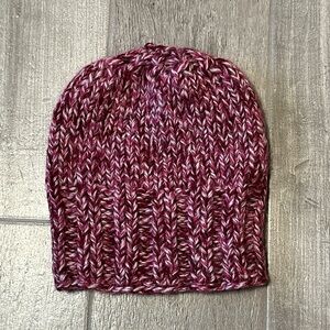 Handmade knitted hat